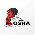 RED - Piss On OSHA