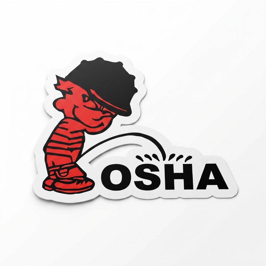 RED - Piss On OSHA