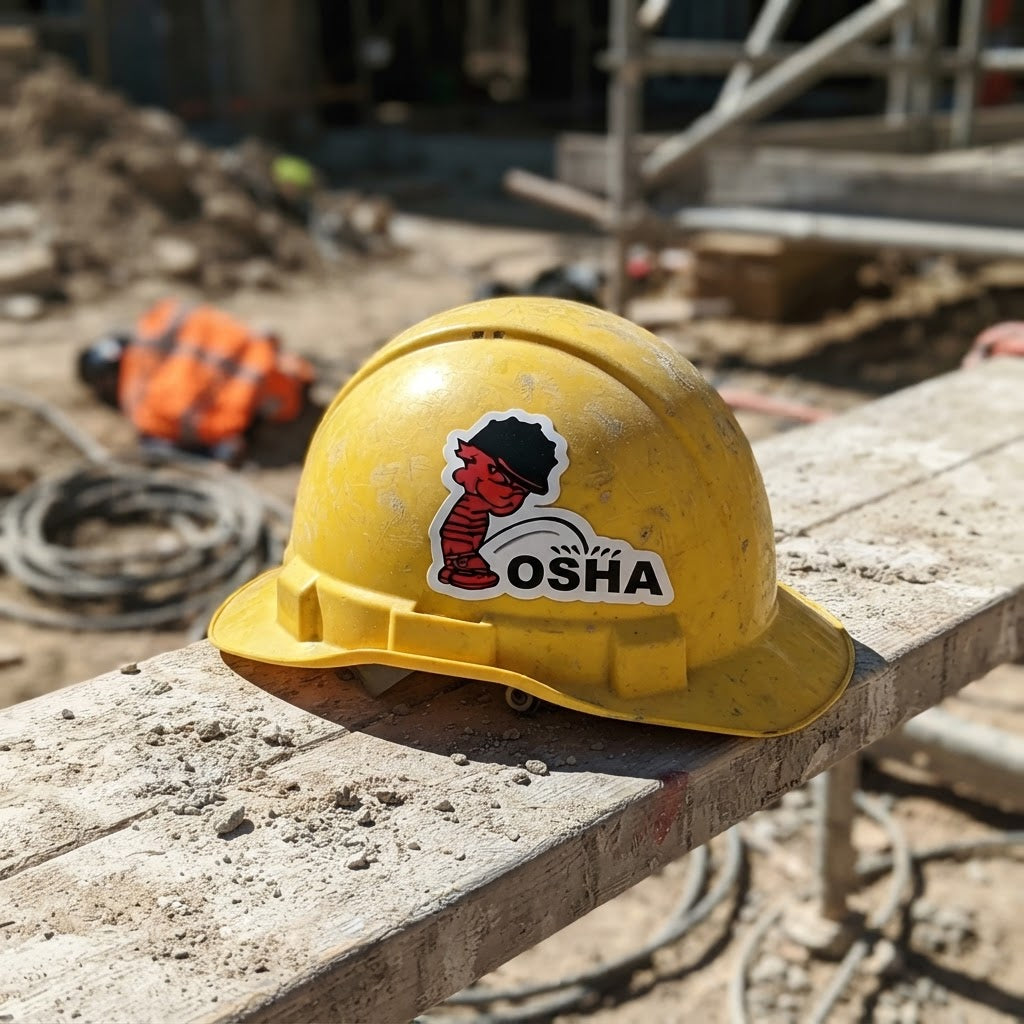 RED - Piss On OSHA